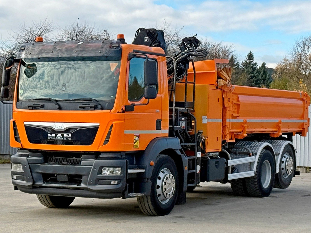 MAN TGM 26.290* KIPPER 4,60m*HIAB 111 B-3 HIDUO/FUNK - Kamion sa dizalicom: slika 4 MAN TGM 26.290* KIPPER 4,60m*HIAB 111 B-3 HIDUO/FUNK - Kamion sa dizalicom: slika 4