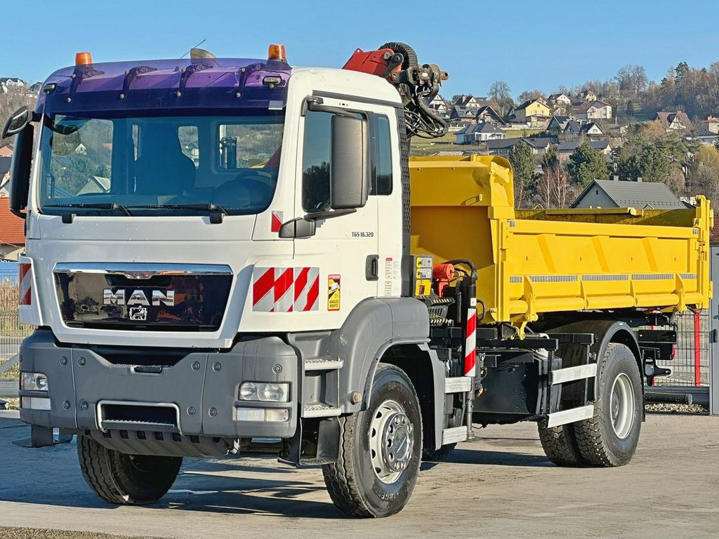 MAN TGS 18.320 * PK 12002 - EH A + FUNK * TOPZUSTAND - Istovarivač, Kamion sa dizalicom: slika 5 MAN TGS 18.320 * PK 12002 - EH A + FUNK * TOPZUSTAND - Istovarivač, Kamion sa dizalicom: slika 5
