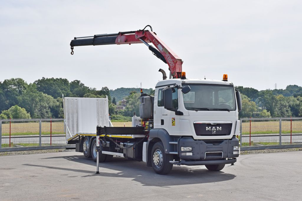 MAN TGS 26.320 * FASSI F170A.22 + FUNK* TOPZUSTAND MAN TGS 26.320 * FASSI F170A.22 + FUNK* TOPZUSTAND - Kamion sa dizalicom, Kamion za prevoz automobila: slika 2 MAN TGS 26.320 * FASSI F170A.22 + FUNK* TOPZUSTAND MAN TGS 26.320 * FASSI F170A.22 + FUNK* TOPZUSTAND - Kamion sa dizalicom, Kamion za prevoz automobila: slika 2