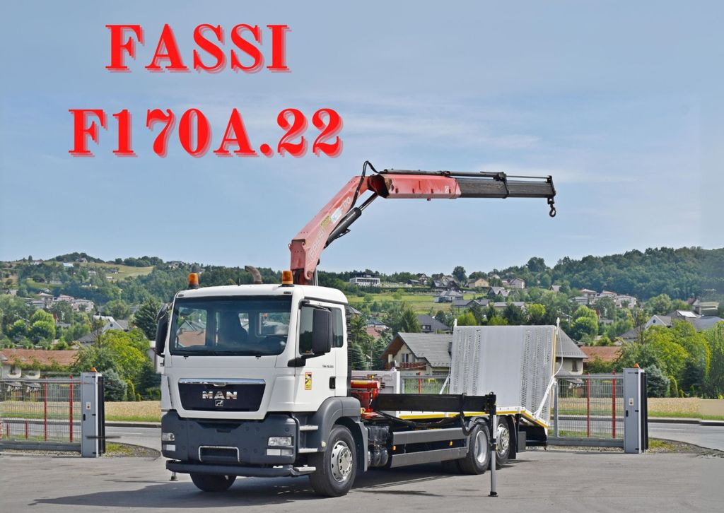 MAN TGS 26.320 * FASSI F170A.22 + FUNK* TOPZUSTAND MAN TGS 26.320 * FASSI F170A.22 + FUNK* TOPZUSTAND - Kamion sa dizalicom, Kamion za prevoz automobila: slika 1 MAN TGS 26.320 * FASSI F170A.22 + FUNK* TOPZUSTAND MAN TGS 26.320 * FASSI F170A.22 + FUNK* TOPZUSTAND - Kamion sa dizalicom, Kamion za prevoz automobila: slika 1