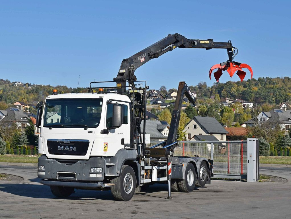 MAN TGS 26.360 Abrollkipper* KESLA 2114 Z * TOP MAN TGS 26.360 Abrollkipper* KESLA 2114 Z * TOP - Kamion sa hidrauličnom kukom, Kamion sa dizalicom: slika 2 MAN TGS 26.360 Abrollkipper* KESLA 2114 Z * TOP MAN TGS 26.360 Abrollkipper* KESLA 2114 Z * TOP - Kamion sa hidrauličnom kukom, Kamion sa dizalicom: slika 2