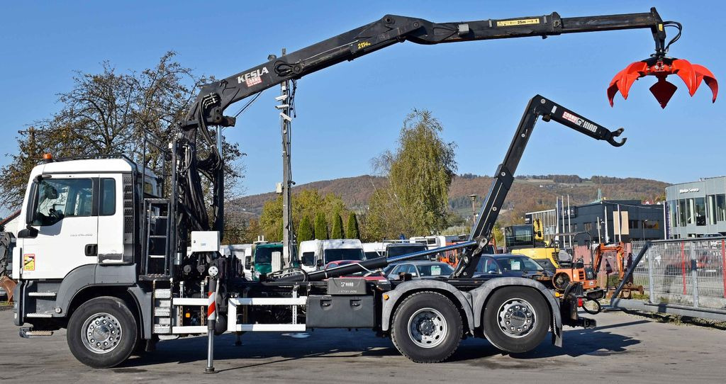 MAN TGS 26.360 Abrollkipper* KESLA 2114 Z * TOP MAN TGS 26.360 Abrollkipper* KESLA 2114 Z * TOP - Kamion sa hidrauličnom kukom, Kamion sa dizalicom: slika 5 MAN TGS 26.360 Abrollkipper* KESLA 2114 Z * TOP MAN TGS 26.360 Abrollkipper* KESLA 2114 Z * TOP - Kamion sa hidrauličnom kukom, Kamion sa dizalicom: slika 5