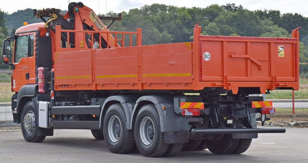 Istovarivač, Kamion sa dizalicom MAN TGS 26.360 Kipper 6,10m* PK 16001 - KB/FUNK* 6x4: slika 7