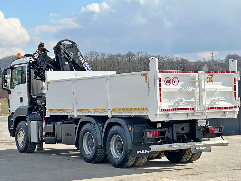 Kamion sa dizalicom, Istovarivač MAN TGS 26.400 * HIAB 166 ES - 3 HIPRO + FUNK * 6x4: slika 6