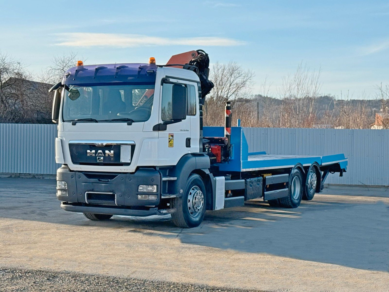 MAN TGS 26.400 * PALFINGER PK 21502 + FUNK* - Šlep vozilo: slika 4 MAN TGS 26.400 * PALFINGER PK 21502 + FUNK* - Šlep vozilo: slika 4