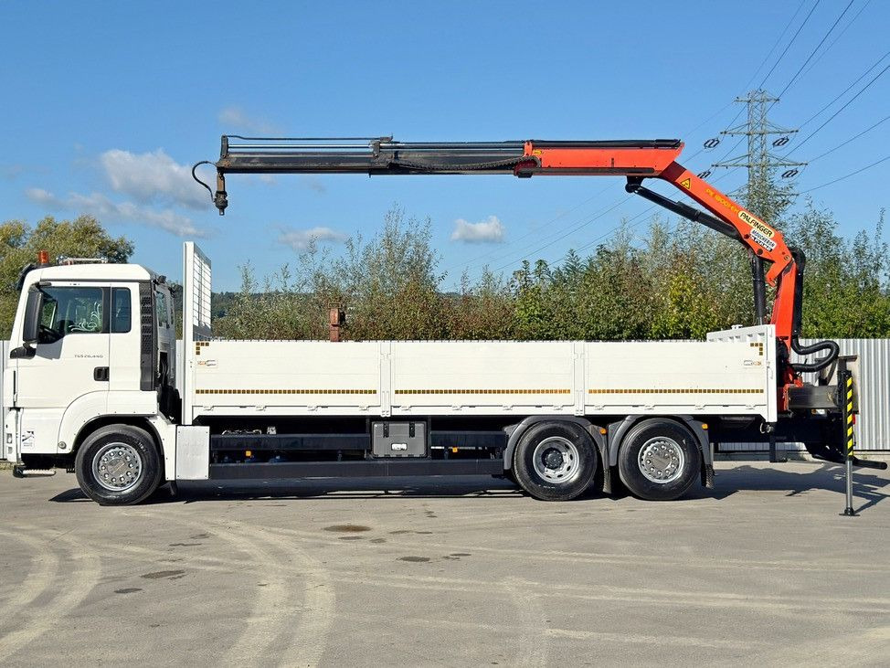 MAN TGS 26.440* PK 18001 - EH A + FUNK* TOPZUSTAND MAN TGS 26.440* PK 18001 - EH A + FUNK* TOPZUSTAND - Kamion sa dizalicom, Kamion sa tovarnim sandukom: slika 5 MAN TGS 26.440* PK 18001 - EH A + FUNK* TOPZUSTAND MAN TGS 26.440* PK 18001 - EH A + FUNK* TOPZUSTAND - Kamion sa dizalicom, Kamion sa tovarnim sandukom: slika 5