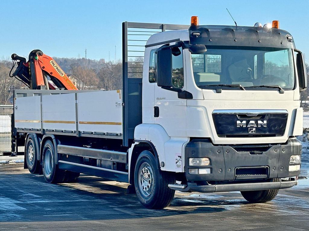 MAN TGS 26.440* PK 18001 - EH A + FUNK* TOPZUSTAND - Kamion sa dizalicom, Kamion sa tovarnim sandukom: slika 3 MAN TGS 26.440* PK 18001 - EH A + FUNK* TOPZUSTAND - Kamion sa dizalicom, Kamion sa tovarnim sandukom: slika 3