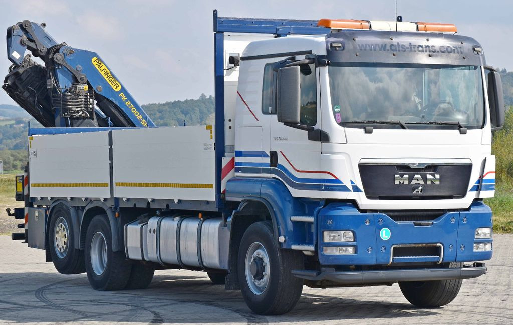 MAN TGS 26.440 *PK 27002 - SH E + JIB PJ060A + FUNK - Kamion sa dizalicom, Kamion sa tovarnim sandukom: slika 3 MAN TGS 26.440 *PK 27002 - SH E + JIB PJ060A + FUNK - Kamion sa dizalicom, Kamion sa tovarnim sandukom: slika 3