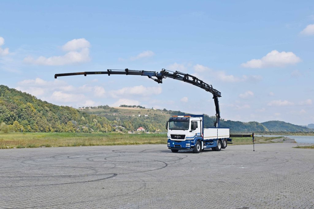 MAN TGS 26.440 *PK 27002 - SH E + JIB PJ060A + FUNK - Kamion sa dizalicom, Kamion sa tovarnim sandukom: slika 2 MAN TGS 26.440 *PK 27002 - SH E + JIB PJ060A + FUNK - Kamion sa dizalicom, Kamion sa tovarnim sandukom: slika 2