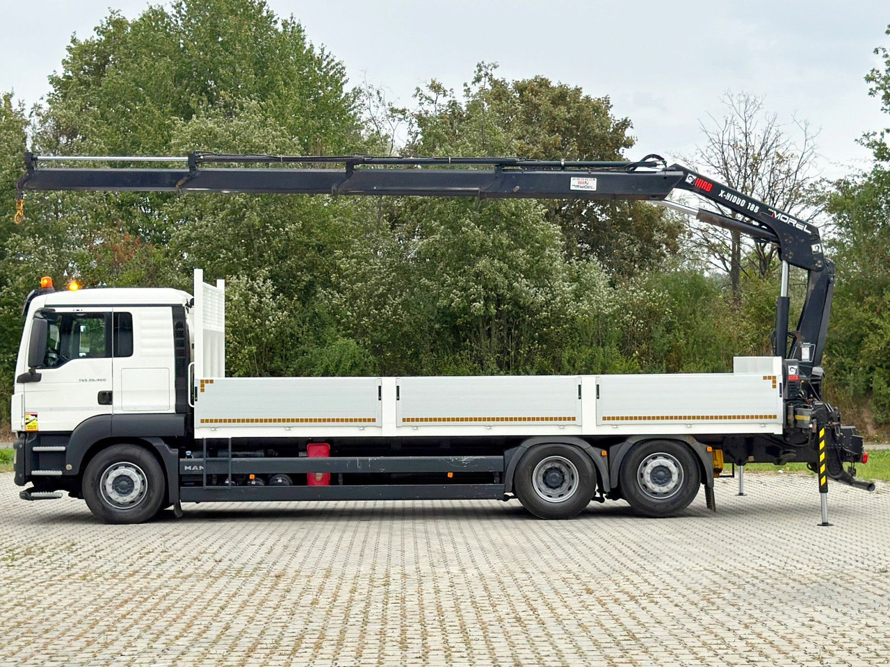 MAN TGS 26.460 * HIAB X - HIDUO 188 B-3 + FUNK* TOP - Kamion sa dizalicom: slika 5 MAN TGS 26.460 * HIAB X - HIDUO 188 B-3 + FUNK* TOP - Kamion sa dizalicom: slika 5