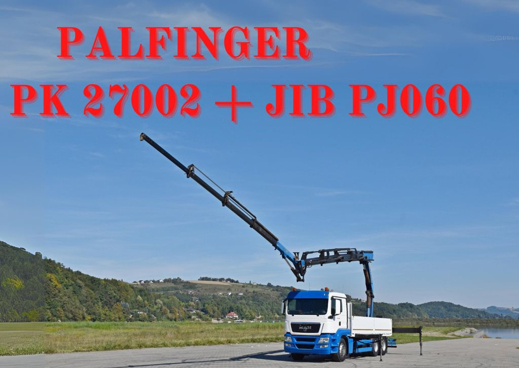 MAN TGS 26.480 * PK 27002 + JIB PJ060 + FUNK / 6x4 MAN TGS 26.480 * PK 27002 + JIB PJ060 + FUNK / 6x4 - Kamion sa dizalicom: slika 1 MAN TGS 26.480 * PK 27002 + JIB PJ060 + FUNK / 6x4 MAN TGS 26.480 * PK 27002 + JIB PJ060 + FUNK / 6x4 - Kamion sa dizalicom: slika 1