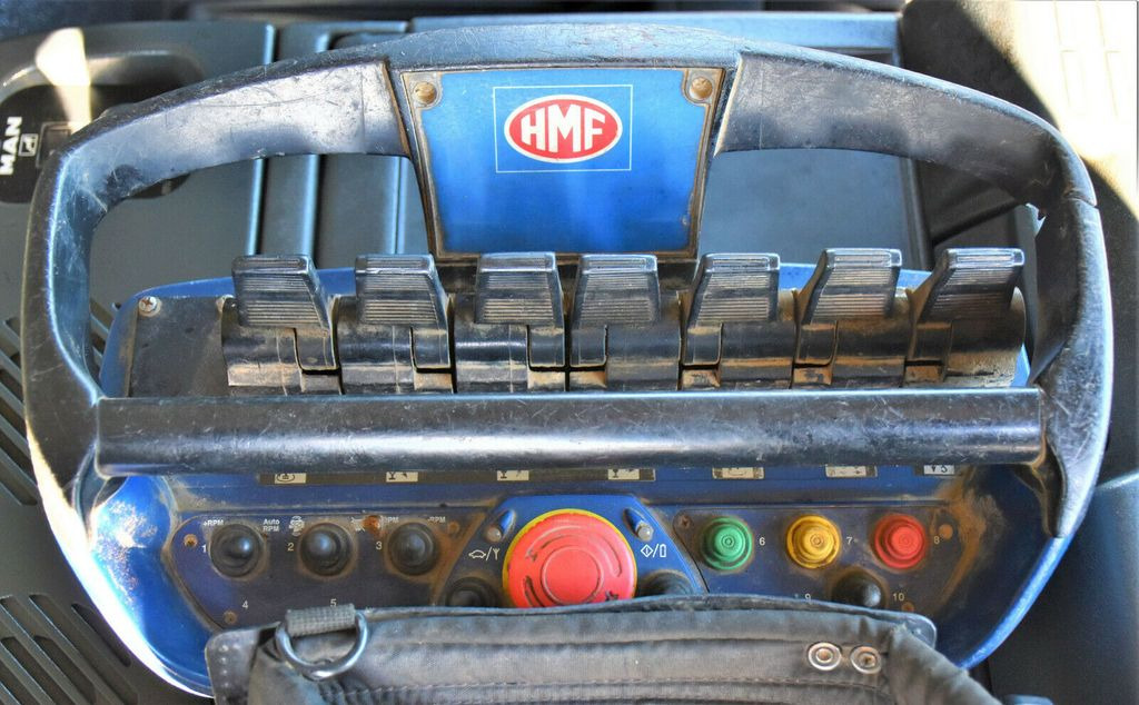 Kamion sa dizalicom MAN TGS 28.440 Pritsche 5,60* HMF 3000 K5 + FUNK !: slika 13