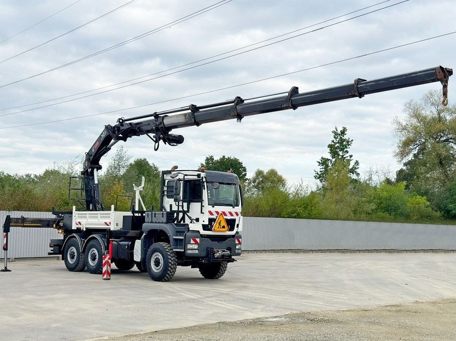 MAN TGS 33.400* HIAB 422 EP-5HIPRO * 6x6 * TOP - Kamion sa dizalicom: slika 2 MAN TGS 33.400* HIAB 422 EP-5HIPRO * 6x6 * TOP - Kamion sa dizalicom: slika 2