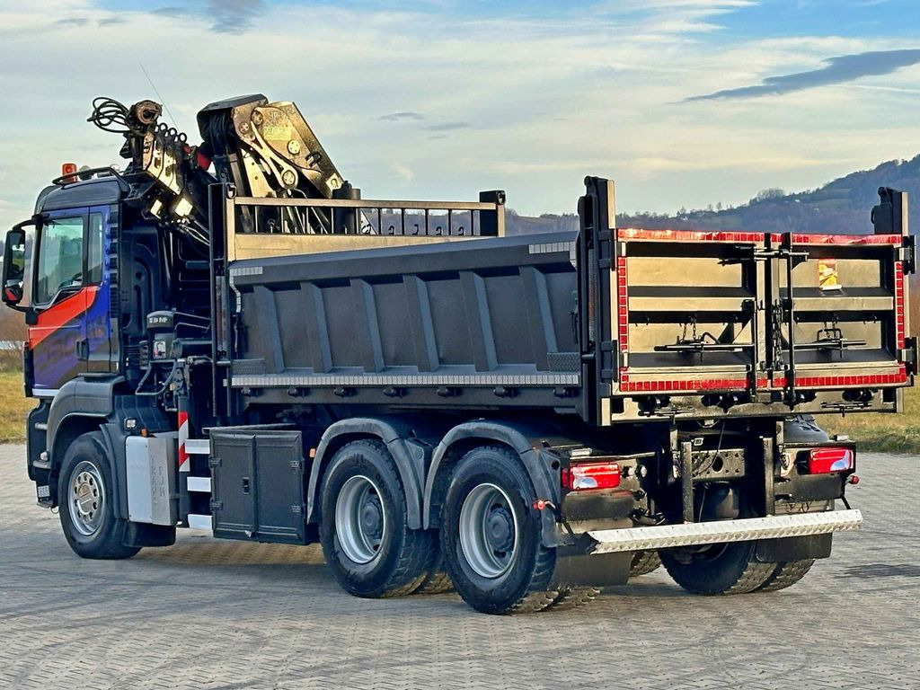 Istovarivač, Kamion sa dizalicom MAN TGS 33.480 * HIAB 288 EP - 4 HIDUO/ FUNK * 6x4: slika 8