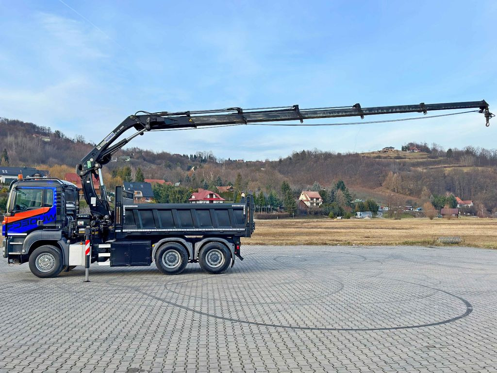 Istovarivač, Kamion sa dizalicom MAN TGS 33.480 * HIAB 288 EP - 4 HIDUO/ FUNK * 6x4: slika 6