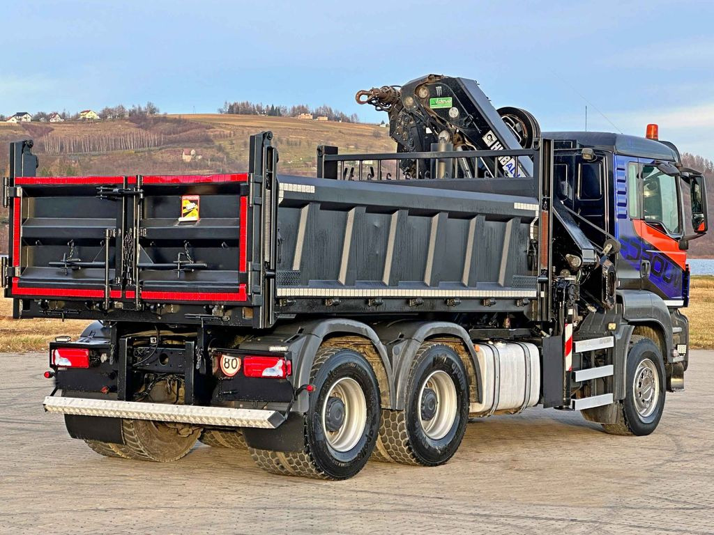 Istovarivač, Kamion sa dizalicom MAN TGS 33.480 * HIAB 288 EP - 4 HIDUO/ FUNK * 6x4: slika 7
