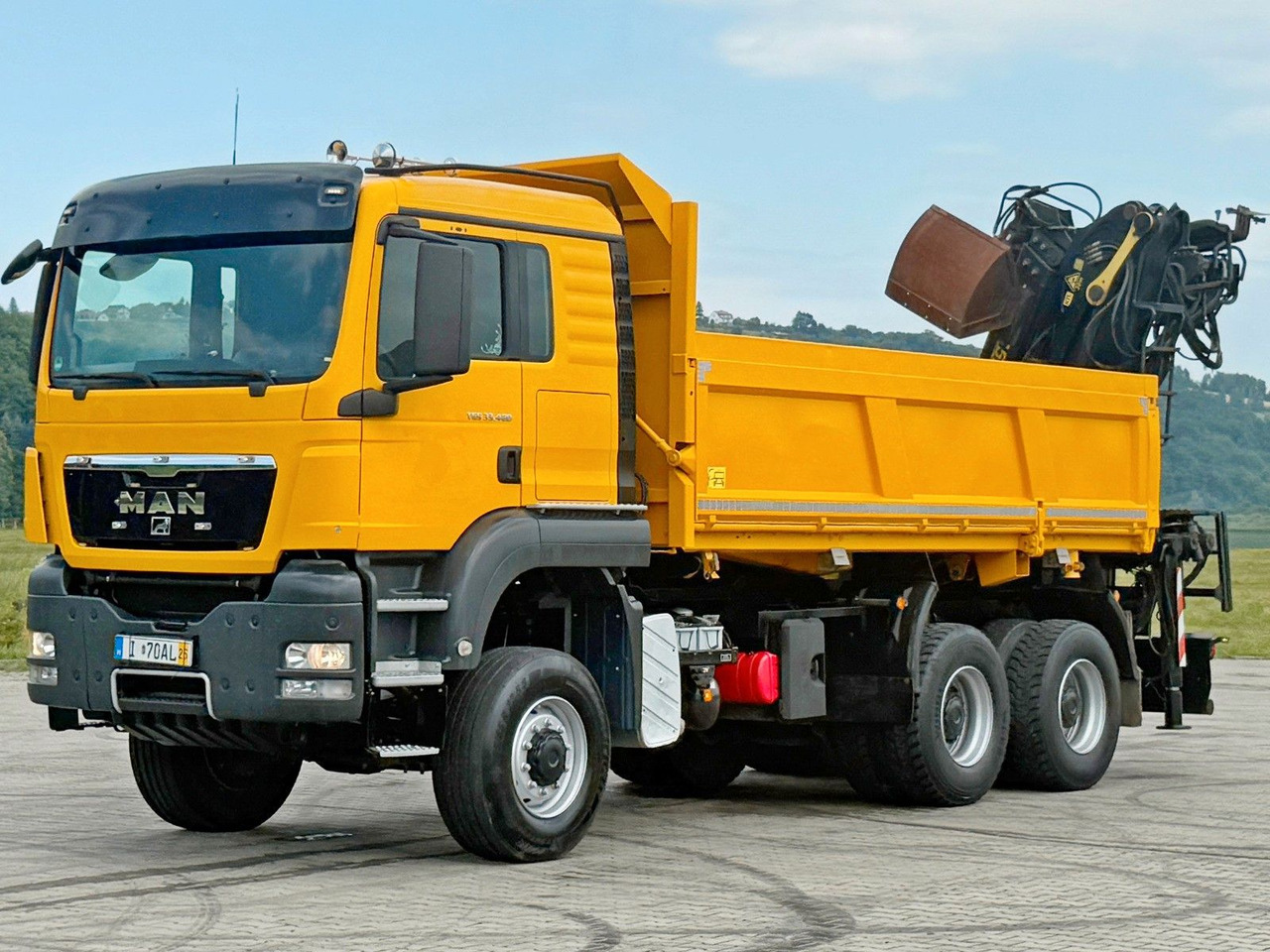 MAN TGS 33.480*KIPPER 5,10m * EPSILON E165Z76* 6x6 MAN TGS 33.480*KIPPER 5,10m * EPSILON E165Z76* 6x6 - Kamion sa dizalicom, Istovarivač: slika 4 MAN TGS 33.480*KIPPER 5,10m * EPSILON E165Z76* 6x6 MAN TGS 33.480*KIPPER 5,10m * EPSILON E165Z76* 6x6 - Kamion sa dizalicom, Istovarivač: slika 4