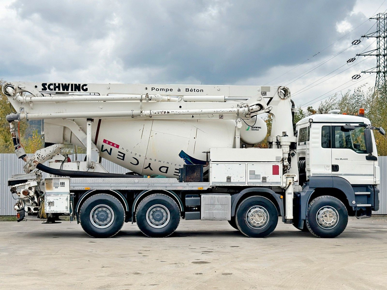 MAN TGS 35.400 BETONPUMPE * 8x4 / TOPZUSTAND - Auto pumpa za beton: slika 5 MAN TGS 35.400 BETONPUMPE * 8x4 / TOPZUSTAND - Auto pumpa za beton: slika 5