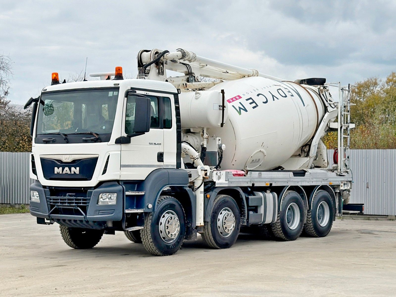MAN TGS 35.400 BETONPUMPE * 8x4 / TOPZUSTAND - Auto pumpa za beton: slika 2 MAN TGS 35.400 BETONPUMPE * 8x4 / TOPZUSTAND - Auto pumpa za beton: slika 2