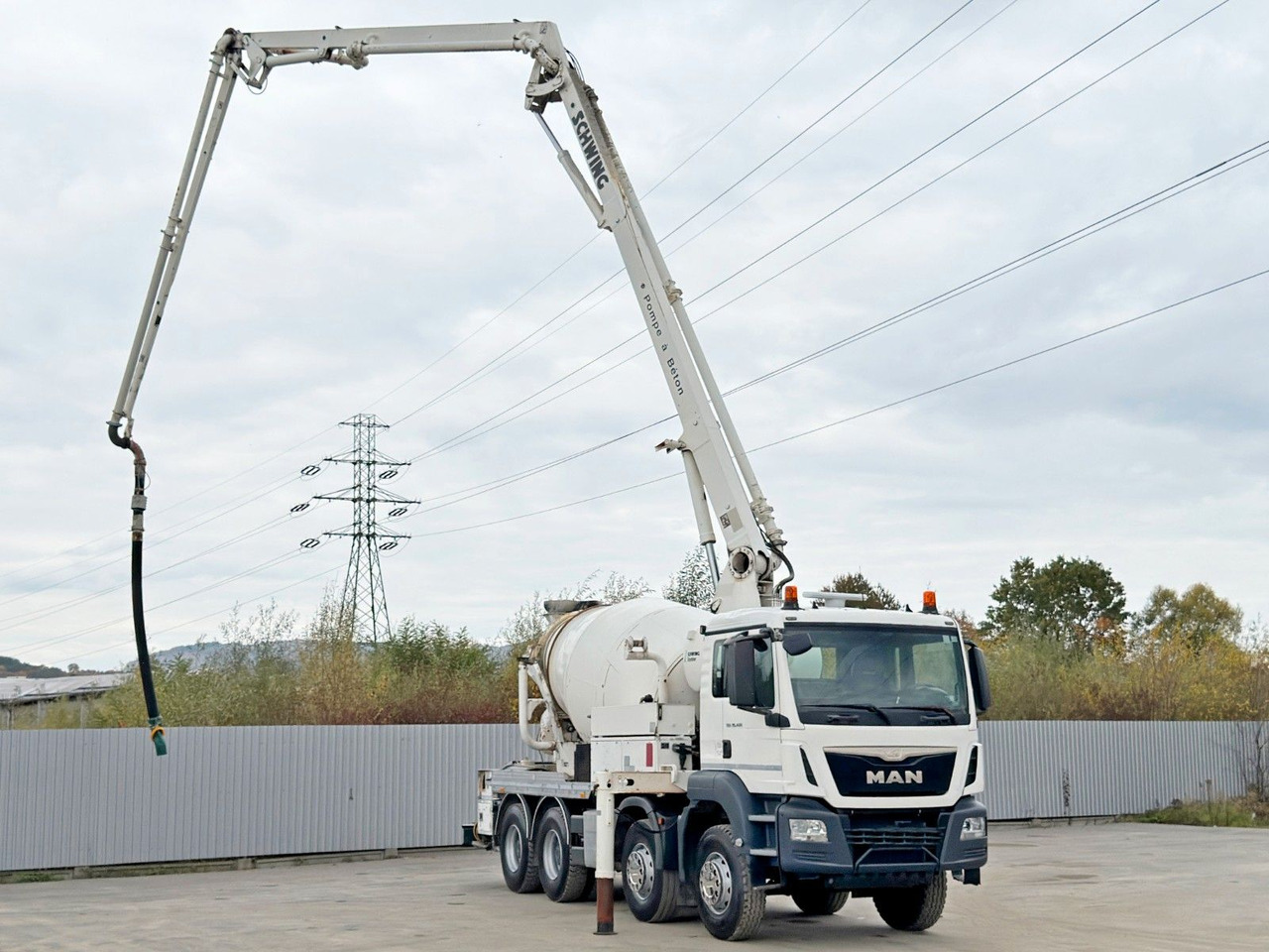 MAN TGS 35.400 BETONPUMPE * 8x4 / TOPZUSTAND - Auto pumpa za beton: slika 3 MAN TGS 35.400 BETONPUMPE * 8x4 / TOPZUSTAND - Auto pumpa za beton: slika 3