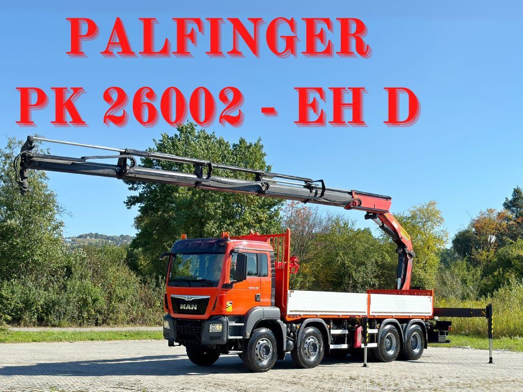 MAN TGS 35.400* PK 26002 - EH D + FUNK /8x4 - Kamion sa dizalicom: slika 1 MAN TGS 35.400* PK 26002 - EH D + FUNK /8x4 - Kamion sa dizalicom: slika 1