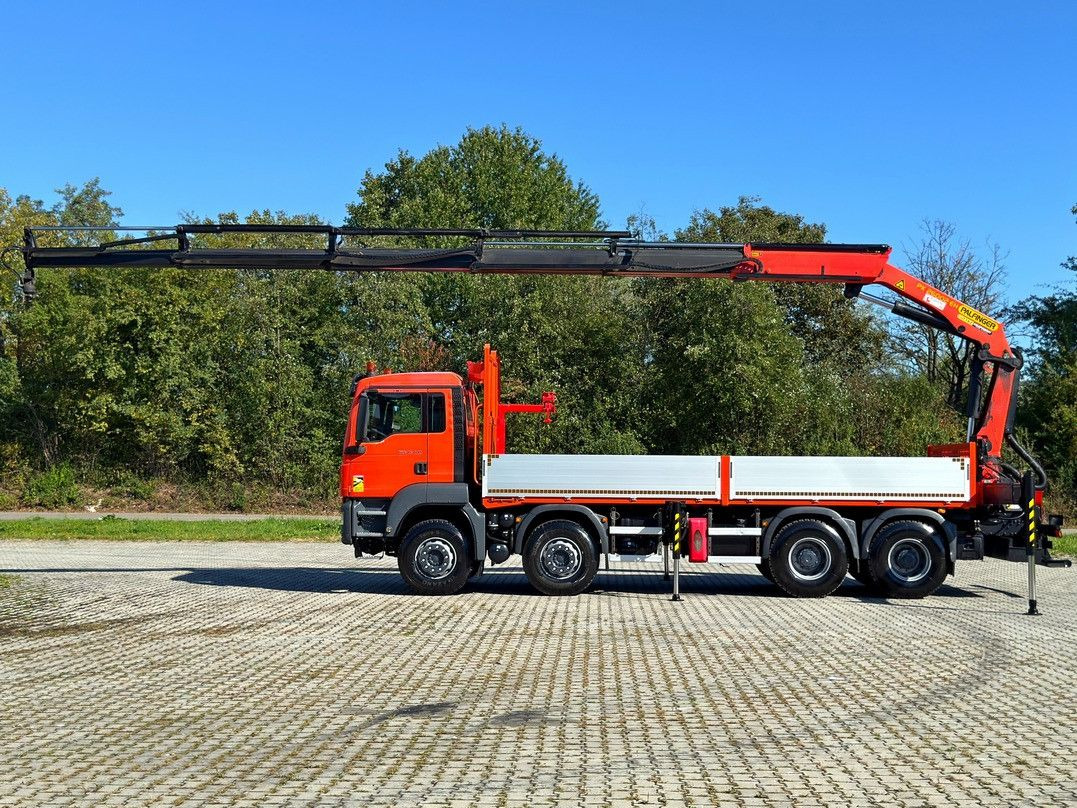 MAN TGS 35.400* PK 26002 - EH D + FUNK /8x4 - Kamion sa dizalicom: slika 5 MAN TGS 35.400* PK 26002 - EH D + FUNK /8x4 - Kamion sa dizalicom: slika 5
