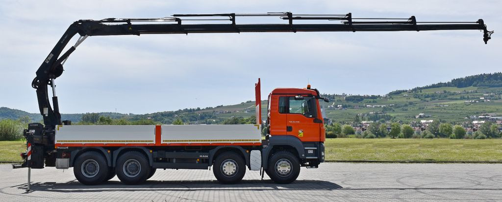 MAN TGS 35.440 * HIAB 211 E-6 HIDUO +FUNK / 8x4 - Kamion sa dizalicom, Kamion sa tovarnim sandukom: slika 5 MAN TGS 35.440 * HIAB 211 E-6 HIDUO +FUNK / 8x4 - Kamion sa dizalicom, Kamion sa tovarnim sandukom: slika 5