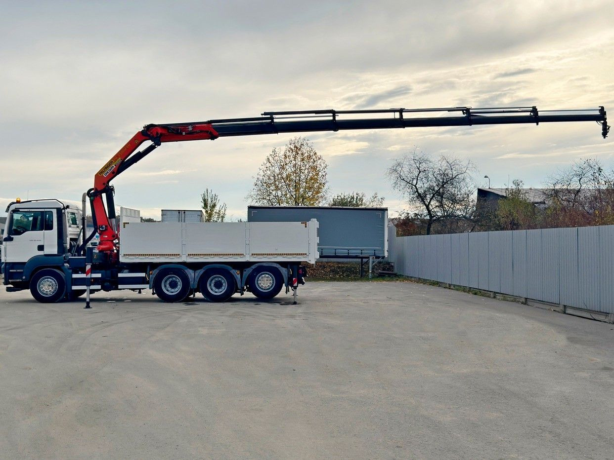 MAN TGS 35.440 * PALFINGER PK 33002 EH +FUNK / 8x4 - Kamion sa dizalicom: slika 5 MAN TGS 35.440 * PALFINGER PK 33002 EH +FUNK / 8x4 - Kamion sa dizalicom: slika 5
