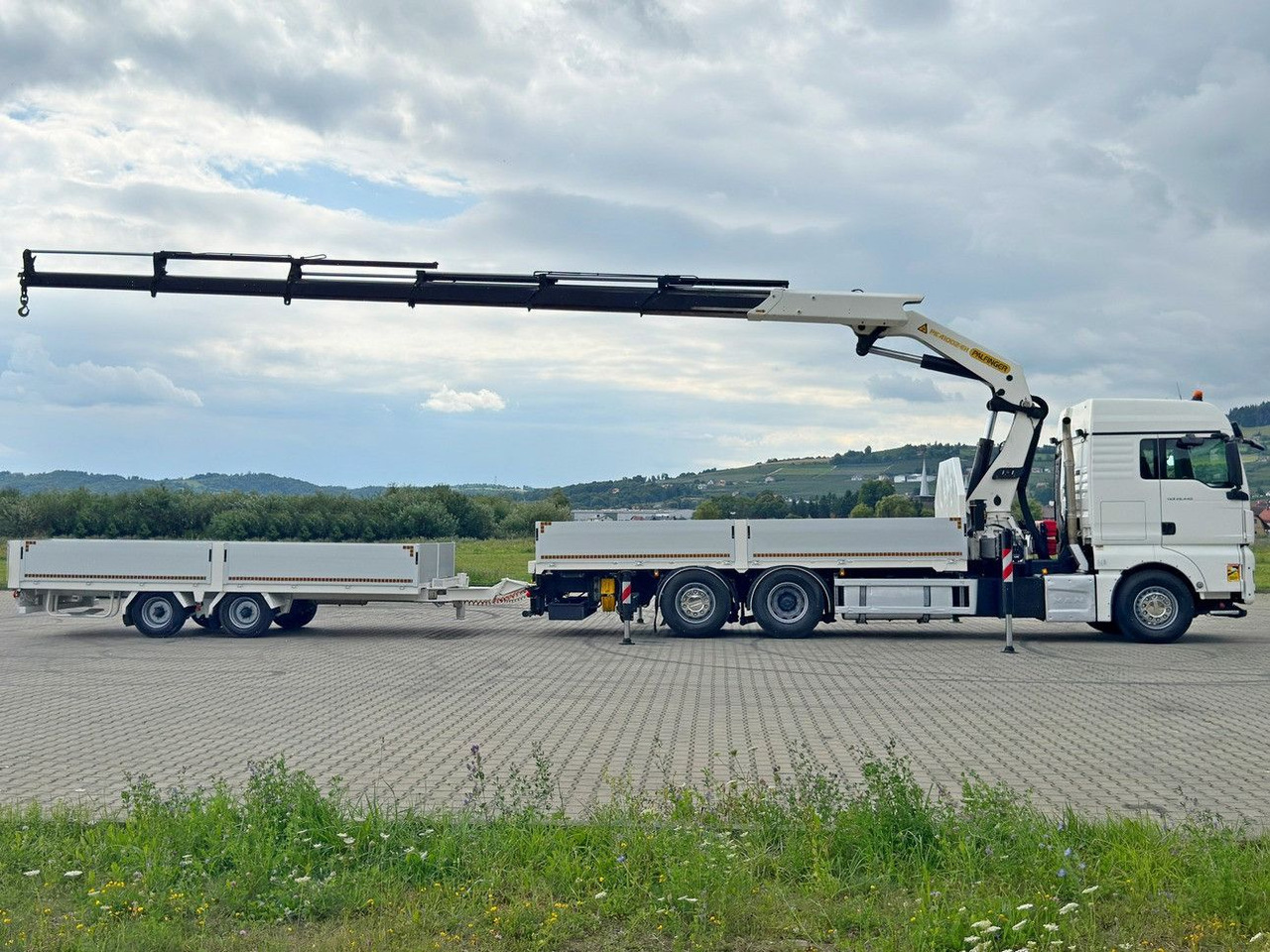 MAN TGX 26.440 * PK 41002-EH E + FUNK + Anhänger*TOP - Kamion sa dizalicom: slika 5 MAN TGX 26.440 * PK 41002-EH E + FUNK + Anhänger*TOP - Kamion sa dizalicom: slika 5