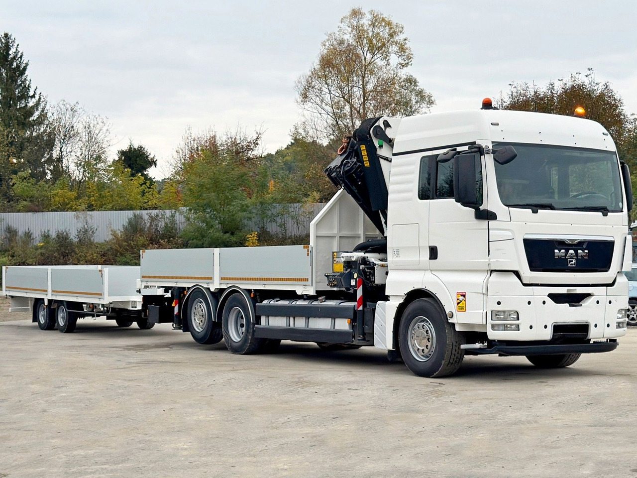 MAN TGX 26.440 * PK 41002-EH + FUNK + Anhänger*TOP - Kamion sa dizalicom: slika 4 MAN TGX 26.440 * PK 41002-EH + FUNK + Anhänger*TOP - Kamion sa dizalicom: slika 4