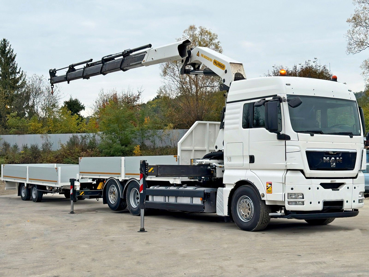 MAN TGX 26.440 * PK 41002-EH + FUNK + Anhänger*TOP - Kamion sa dizalicom: slika 2 MAN TGX 26.440 * PK 41002-EH + FUNK + Anhänger*TOP - Kamion sa dizalicom: slika 2
