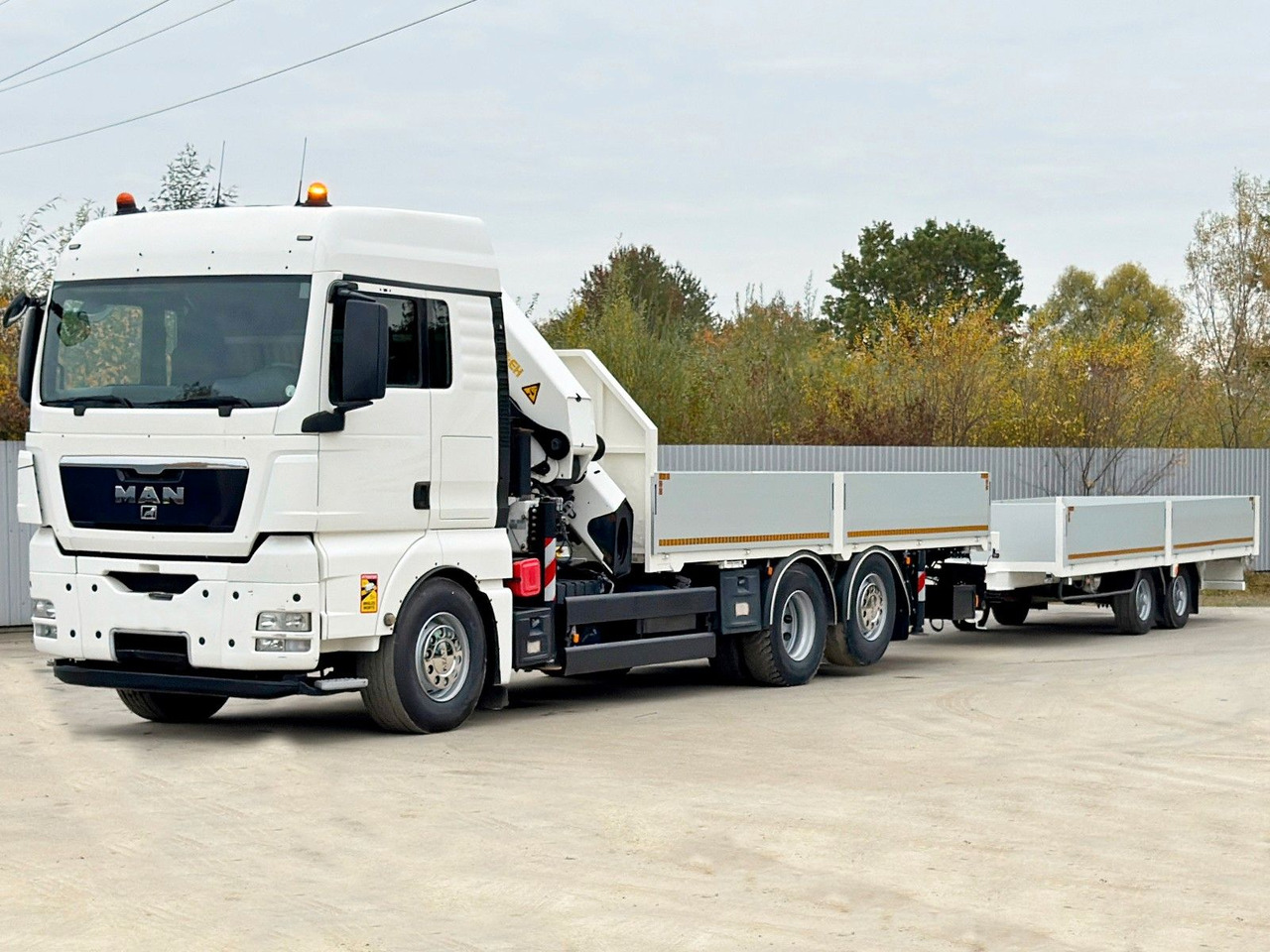 MAN TGX 26.440 * PK 41002-EH + FUNK + Anhänger*TOP - Kamion sa dizalicom: slika 3 MAN TGX 26.440 * PK 41002-EH + FUNK + Anhänger*TOP - Kamion sa dizalicom: slika 3