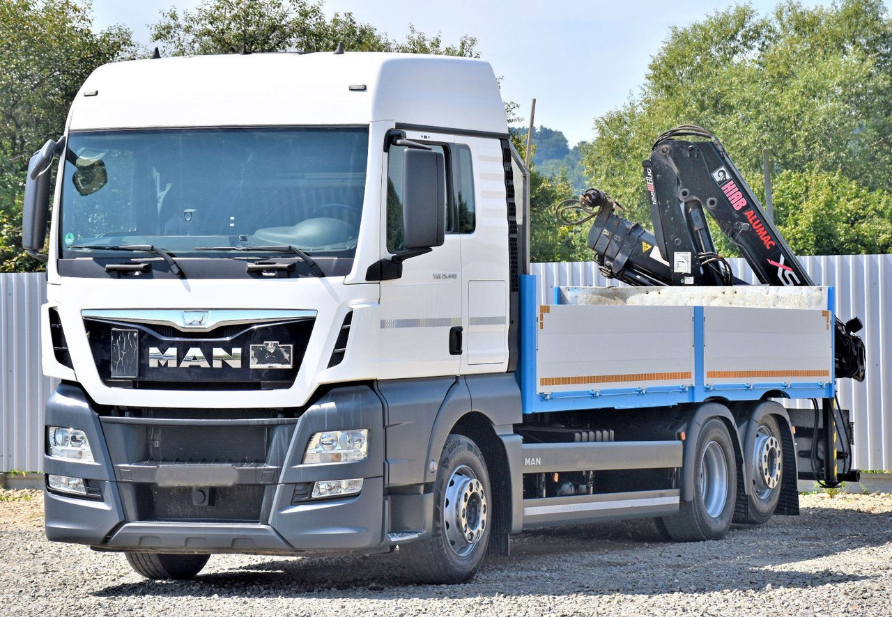 MAN TGX 26.440 Pritsche 6,20 m+HIAB 122 HIDUO/FUNK - Kamion sa dizalicom: slika 3 MAN TGX 26.440 Pritsche 6,20 m+HIAB 122 HIDUO/FUNK - Kamion sa dizalicom: slika 3