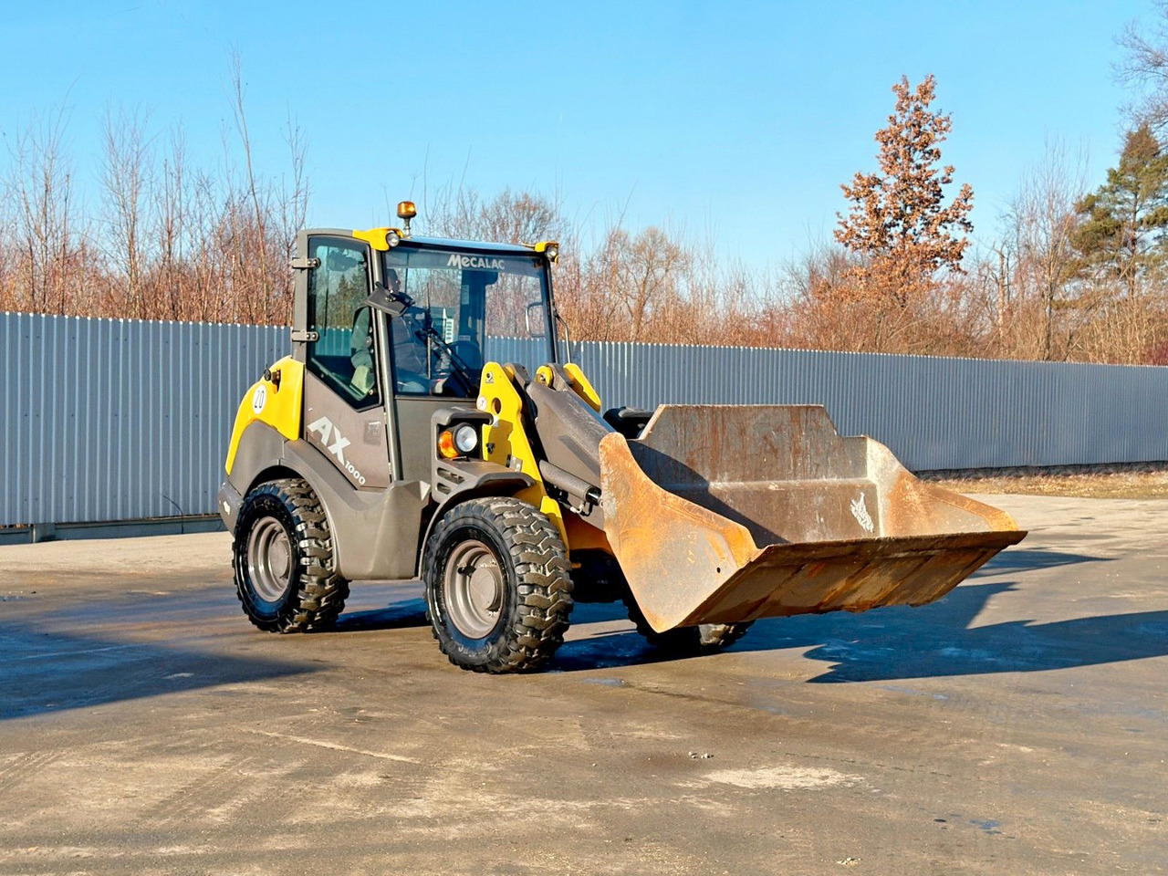 MECALAC AHLMANN AX 1000 * RADLADER * TOP - Utovarivač točkaš: slika 3 MECALAC AHLMANN AX 1000 * RADLADER * TOP - Utovarivač točkaš: slika 3
