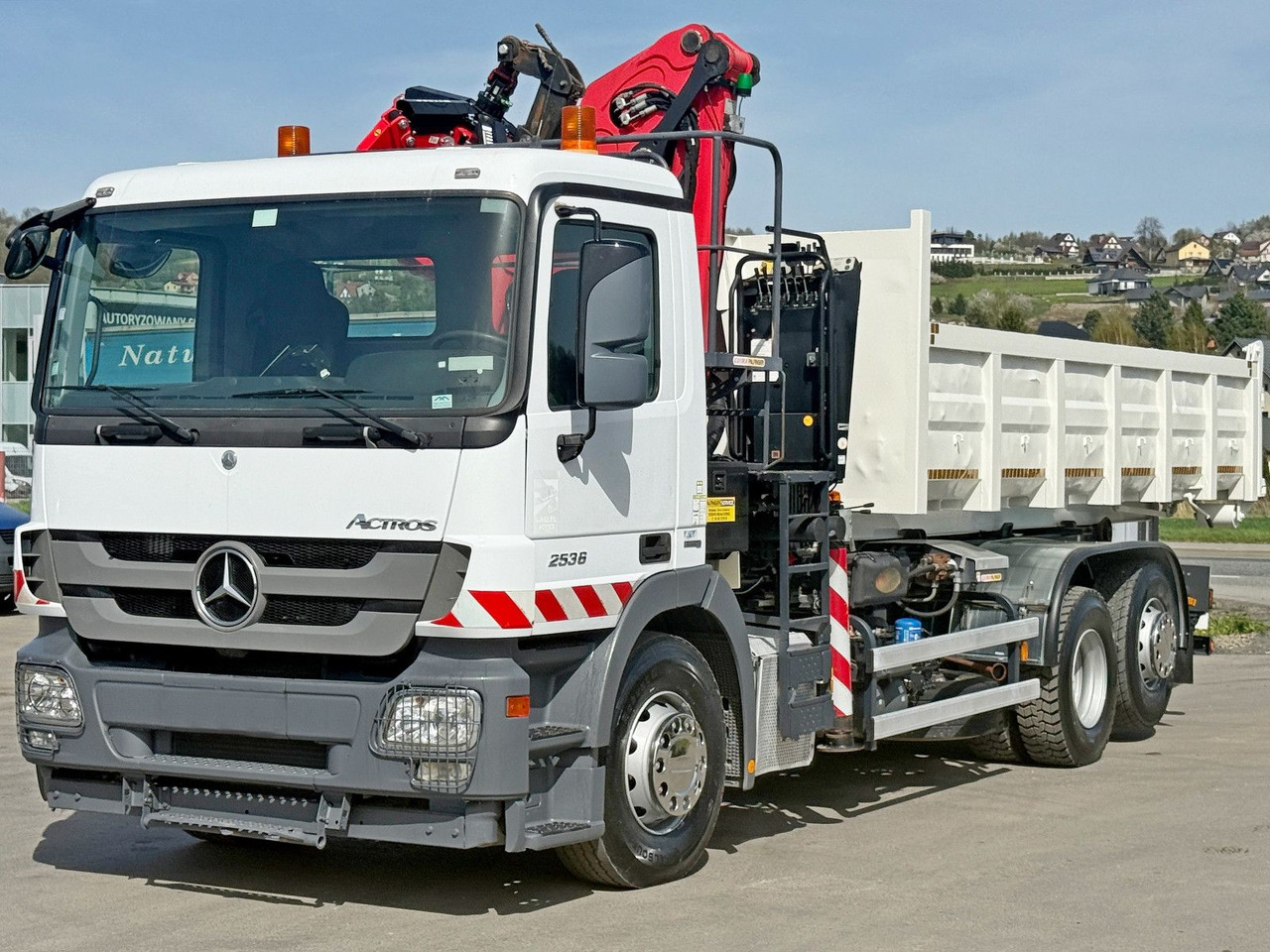 Kamion sa hidrauličnom kukom Mercedes-Benz ACTROS 2536 * Abrollkipper  + EPSILON Q150Z82: slika 6 Kamion sa hidrauličnom kukom Mercedes-Benz ACTROS 2536 * Abrollkipper  + EPSILON Q150Z82: slika 6