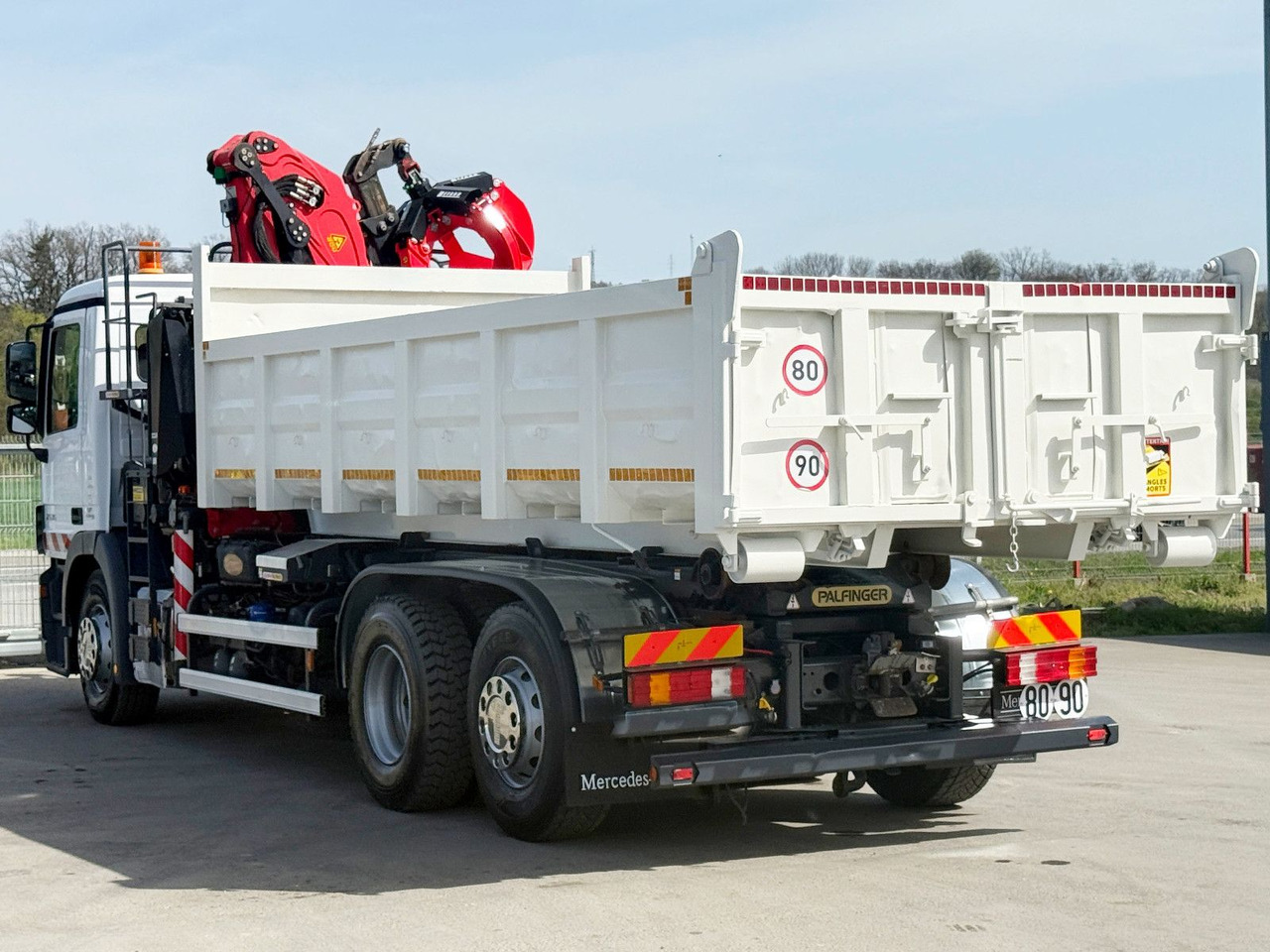 Kamion sa hidrauličnom kukom Mercedes-Benz ACTROS 2536 * Abrollkipper  + EPSILON Q150Z82: slika 9 Kamion sa hidrauličnom kukom Mercedes-Benz ACTROS 2536 * Abrollkipper  + EPSILON Q150Z82: slika 9