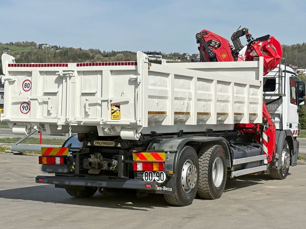 Kamion sa hidrauličnom kukom Mercedes-Benz ACTROS 2536 * Abrollkipper  + EPSILON Q150Z82: slika 8 Kamion sa hidrauličnom kukom Mercedes-Benz ACTROS 2536 * Abrollkipper  + EPSILON Q150Z82: slika 8