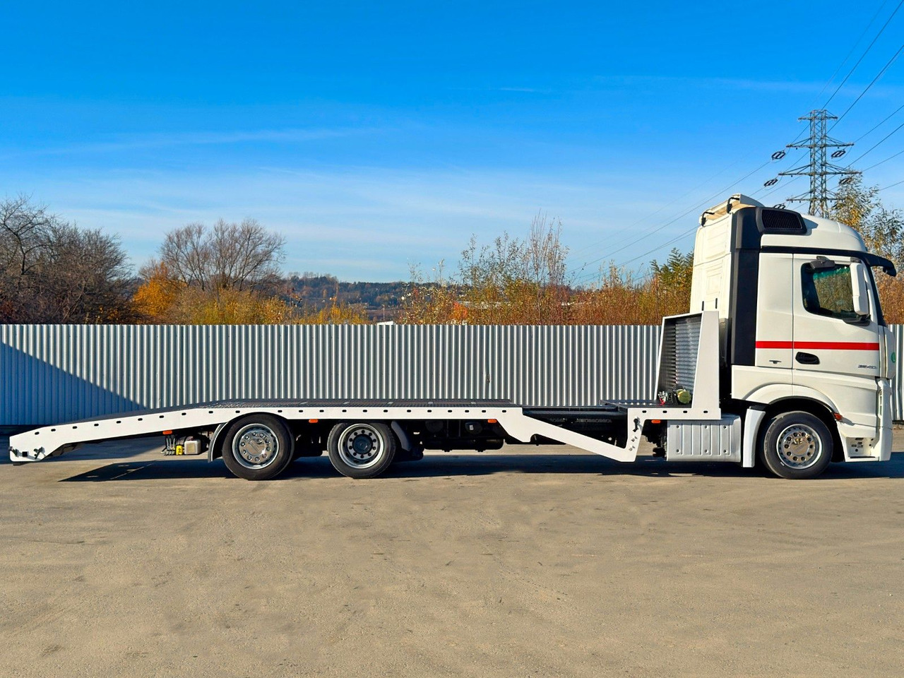 Mercedes-Benz ACTROS 2540 * ABSCHLEPPWAGEN 9,20 m* TOP - Šlep vozilo: slika 3 Mercedes-Benz ACTROS 2540 * ABSCHLEPPWAGEN 9,20 m* TOP - Šlep vozilo: slika 3