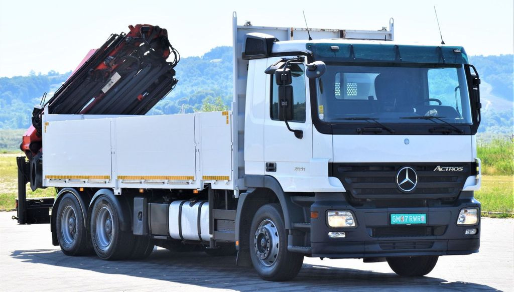 Mercedes-Benz ACTROS 2641 * PK 29002 +JIB PJ060/FUNK* 6x4 Mercedes-Benz ACTROS 2641 * PK 29002 +JIB PJ060/FUNK* 6x4 - Kamion sa dizalicom, Kamion sa tovarnim sandukom: slika 3 Mercedes-Benz ACTROS 2641 * PK 29002 +JIB PJ060/FUNK* 6x4 Mercedes-Benz ACTROS 2641 * PK 29002 +JIB PJ060/FUNK* 6x4 - Kamion sa dizalicom, Kamion sa tovarnim sandukom: slika 3