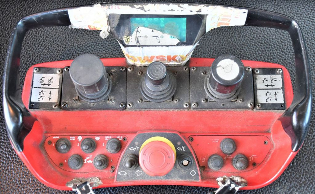 Kamion sa dizalicom, Kamion sa tovarnim sandukom Mercedes-Benz ACTROS 2641 * PK 29002 +JIB PJ060/FUNK* 6x4 Mercedes-Benz ACTROS 2641 * PK 29002 +JIB PJ060/FUNK* 6x4: slika 12