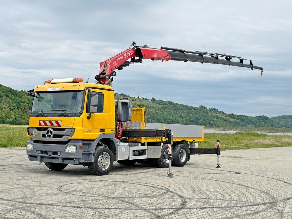 Mercedes-Benz ACTROS 2646 * FASSI F365AXP.26 + FUNK * 6x4 - Kamion sa dizalicom: slika 2 Mercedes-Benz ACTROS 2646 * FASSI F365AXP.26 + FUNK * 6x4 - Kamion sa dizalicom: slika 2