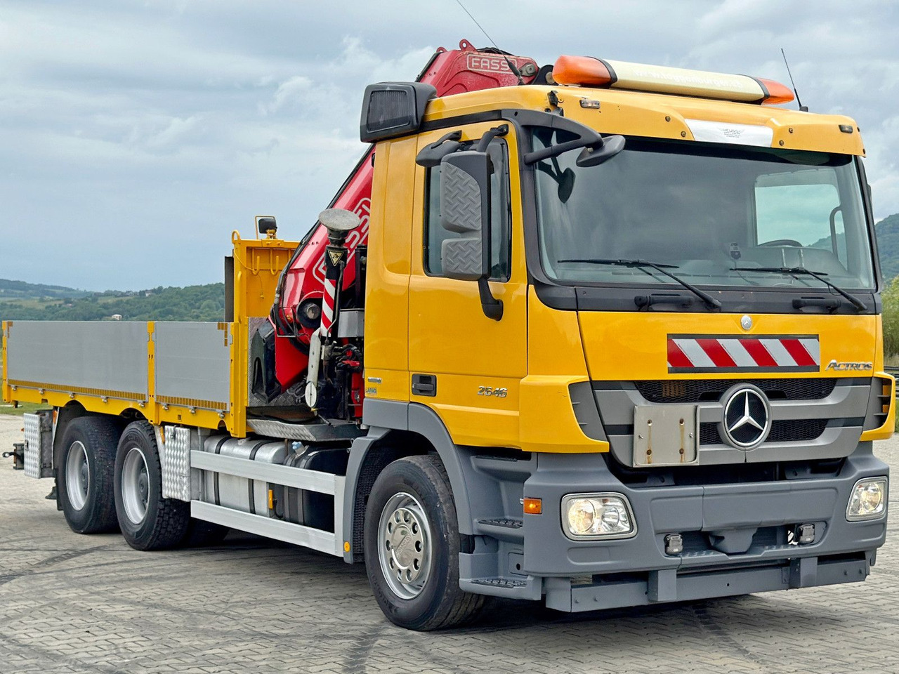 Mercedes-Benz ACTROS 2646 * FASSI F365AXP.26 + FUNK * 6x4 - Kamion sa dizalicom: slika 3 Mercedes-Benz ACTROS 2646 * FASSI F365AXP.26 + FUNK * 6x4 - Kamion sa dizalicom: slika 3