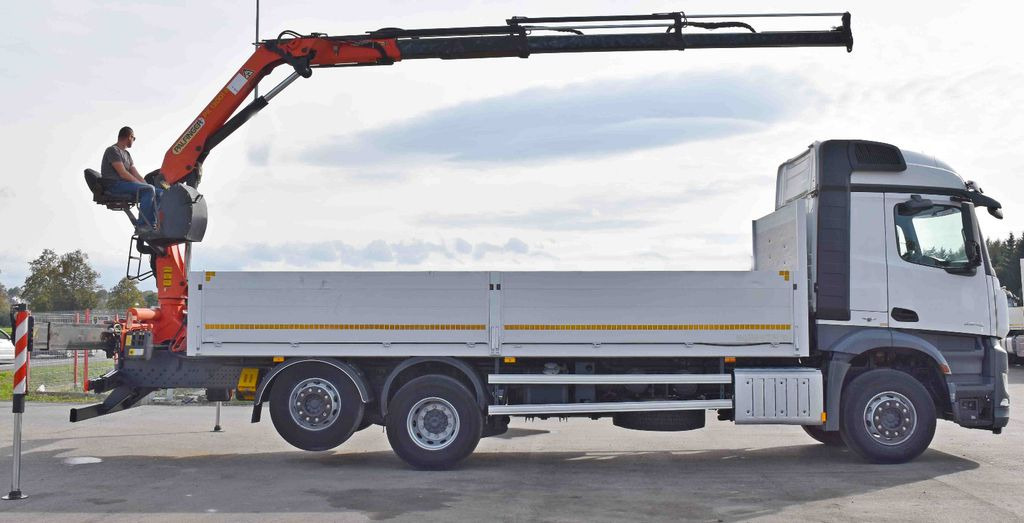 Mercedes-Benz AROCS 2542* PK 13001-K B* TOPZUSTAND - Kamion sa dizalicom, Kamion sa tovarnim sandukom: slika 5 Mercedes-Benz AROCS 2542* PK 13001-K B* TOPZUSTAND - Kamion sa dizalicom, Kamion sa tovarnim sandukom: slika 5