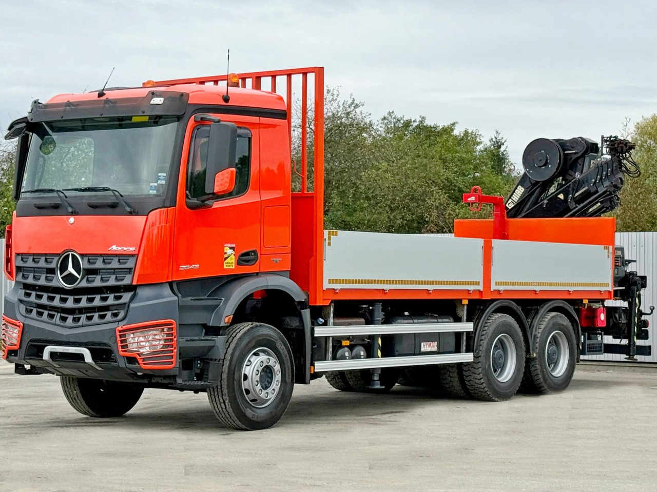 Mercedes-Benz AROCS 2643 *HIAB X-HIDUO 188 ES-5/FUNK * 6x4 - Kamion sa dizalicom: slika 3 Mercedes-Benz AROCS 2643 *HIAB X-HIDUO 188 ES-5/FUNK * 6x4 - Kamion sa dizalicom: slika 3