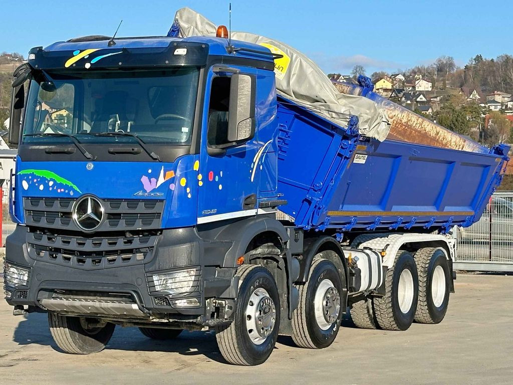 Mercedes-Benz AROCS 3243 * KIPPER 5,70 m * 8x4 * TOPZUSTAND - Istovarivač, Kamion sa dizalicom: slika 5 Mercedes-Benz AROCS 3243 * KIPPER 5,70 m * 8x4 * TOPZUSTAND - Istovarivač, Kamion sa dizalicom: slika 5