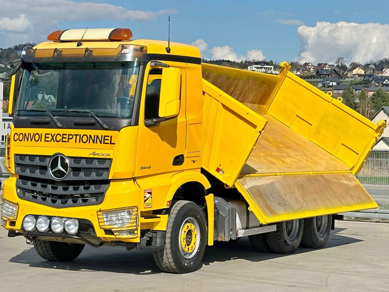 Mercedes-Benz AROCS 3348* KIPPER 5,20 + BORDMATIC / 6x4 - Istovarivač: slika 3 Mercedes-Benz AROCS 3348* KIPPER 5,20 + BORDMATIC / 6x4 - Istovarivač: slika 3