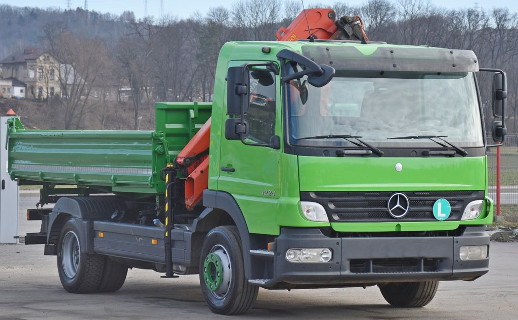 Mercedes-Benz ATEGO 1224 Kipper 4,00m* KRAN * TOPZUSTAND Mercedes-Benz ATEGO 1224 Kipper 4,00m* KRAN * TOPZUSTAND - Kamion sa dizalicom, Istovarivač: slika 4 Mercedes-Benz ATEGO 1224 Kipper 4,00m* KRAN * TOPZUSTAND Mercedes-Benz ATEGO 1224 Kipper 4,00m* KRAN * TOPZUSTAND - Kamion sa dizalicom, Istovarivač: slika 4