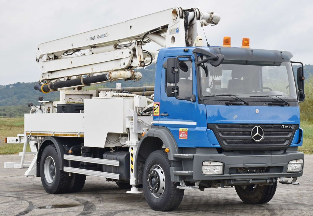 Mercedes-Benz AXOR 1833 * Betonpumpe 26 m + FUNK * TOP Mercedes-Benz AXOR 1833 * Betonpumpe 26 m + FUNK * TOP - Auto pumpa za beton: slika 4 Mercedes-Benz AXOR 1833 * Betonpumpe 26 m + FUNK * TOP Mercedes-Benz AXOR 1833 * Betonpumpe 26 m + FUNK * TOP - Auto pumpa za beton: slika 4
