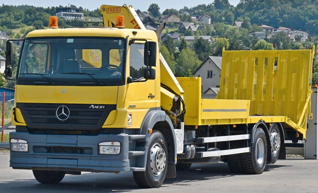 Mercedes-Benz AXOR 2533 ABSCHLEPPWAGEN 7,50 m + FASSI F150A.22 Mercedes-Benz AXOR 2533 ABSCHLEPPWAGEN 7,50 m + FASSI F150A.22 - Šlep vozilo: slika 3 Mercedes-Benz AXOR 2533 ABSCHLEPPWAGEN 7,50 m + FASSI F150A.22 Mercedes-Benz AXOR 2533 ABSCHLEPPWAGEN 7,50 m + FASSI F150A.22 - Šlep vozilo: slika 3