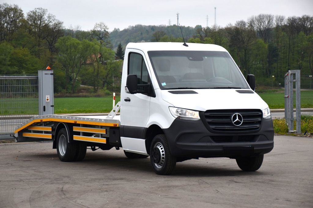 Šlep vozilo, Dostavno vozilo Mercedes-Benz Sprinter 514 * Abschleppwagen 5,50 m!: slika 1